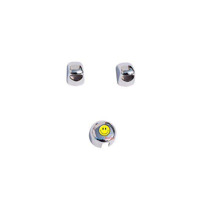 ABS CHROME NIPPLE COVER for TOYOTA HIACE 200 VAN BUS 2005-2008 ACCESSORIES